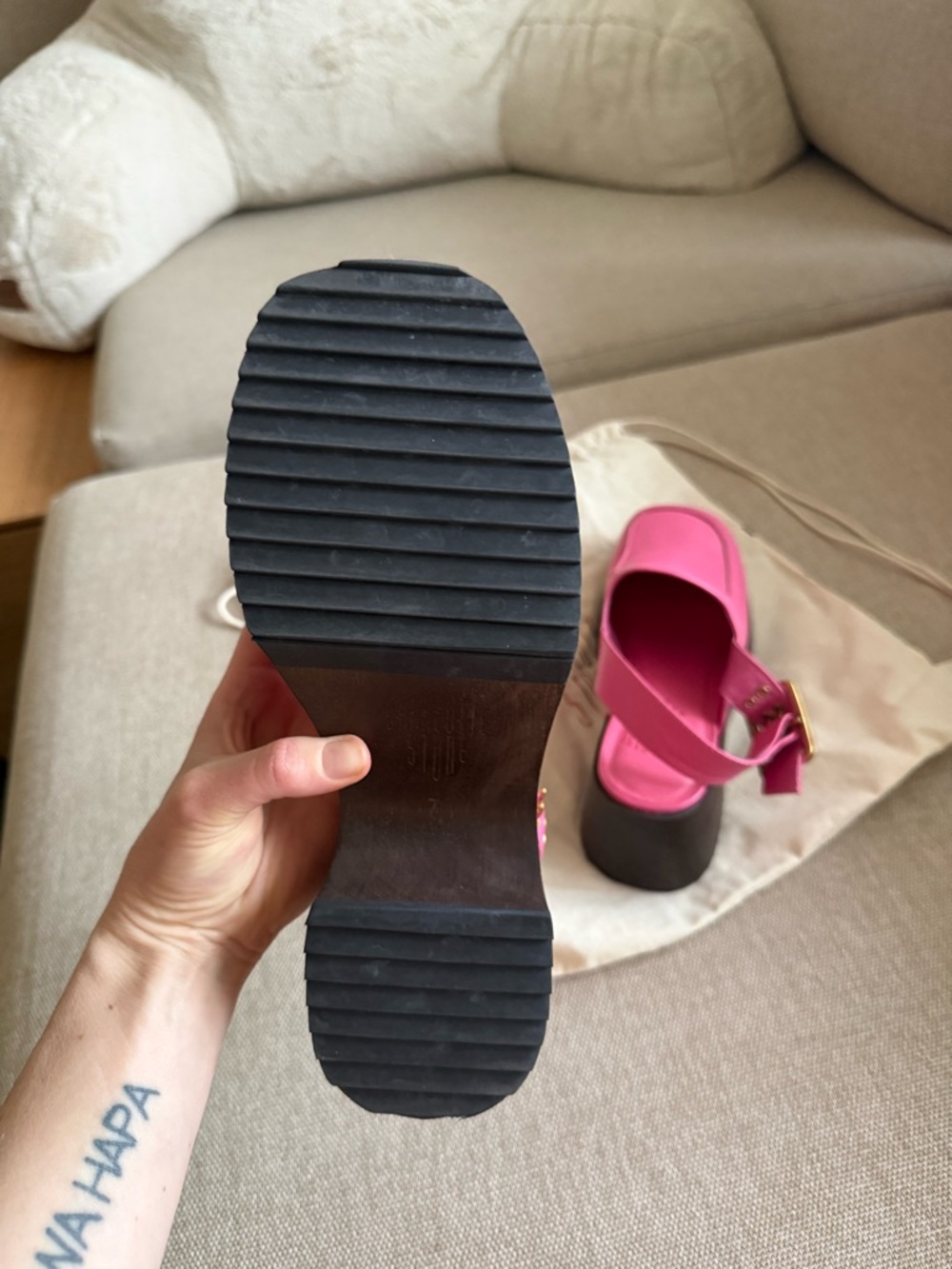 NWOT Charlotte Stone Carlos Fandango Heels 7 - Picture 9 of 16